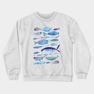 Fish Crewneck Sweatshirt